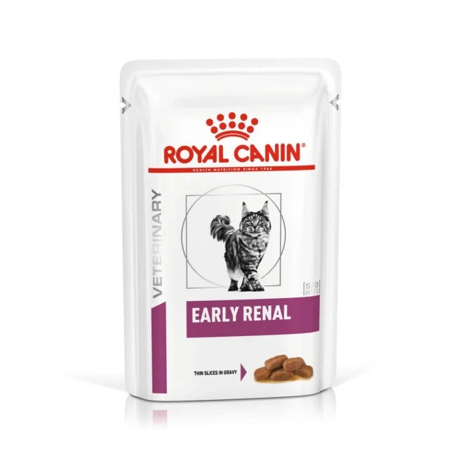 Royal Canin Veterinary Diets Cat Early Renal Gravy våtfoder för katt 85 g x 12 st