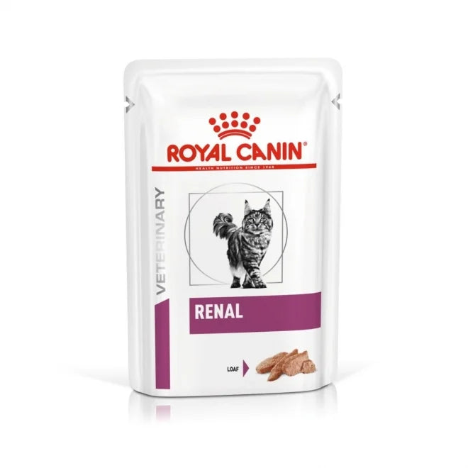 Royal Canin Veterinary Diets Cat Renal Loaf Våtfoder för katt 85 g x 12 st