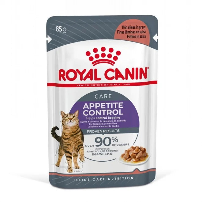 Royal Canin Feline Appetite Control Care Gravy Adult Våtfoder för katt 85 g x 12 st