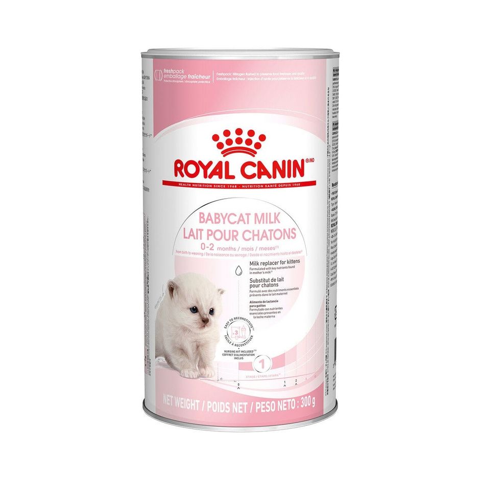 Royal Canin Babycat Milk Starter Mjölk för katt 300 g