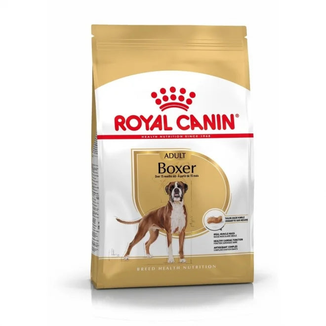 Royal Canin Boxer Adult Torrfoder för hund 12 kg