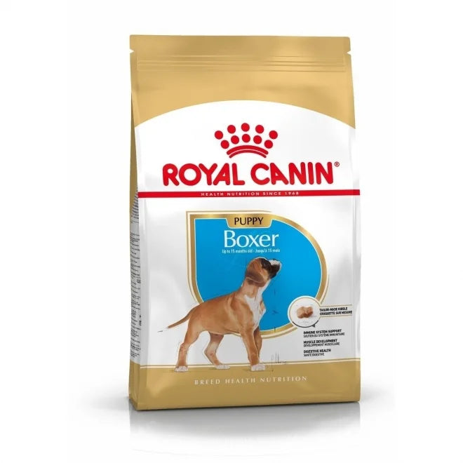 Royal Canin Boxer Puppy Torrfoder för hundvalp 12 kg