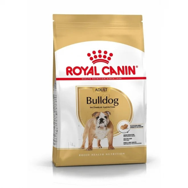 Royal Canin Bulldog Adult Torrfoder för hund 12 kg