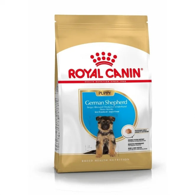 Royal Canin German Shepherd Puppy Torrfoder för hundvalp