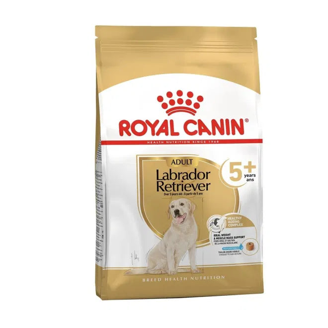 Royal Canin Labrador Retriever Adult 5+ Torrfoder för hund