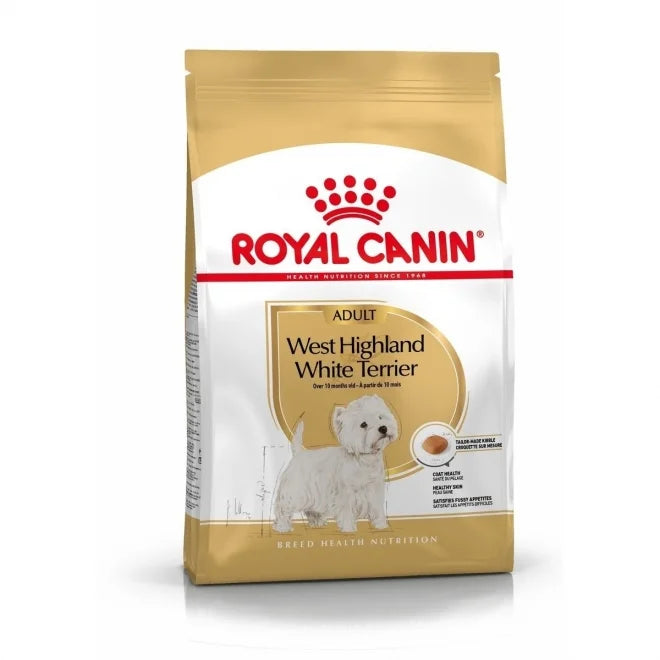 Royal Canin Breed West Highland Terrier Adult Torrfoder för hund