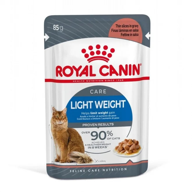 Royal Canin Light Weight Care Gravy Adult Våtfoder för katt 85 g x 12 st