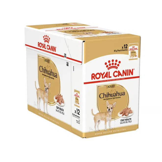 Royal Canin Chihuahua Adult Våtfoder för hund 85 g x 12 st