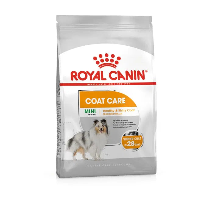 Royal Canin Coat Care Adult Mini Torrfoder för hund