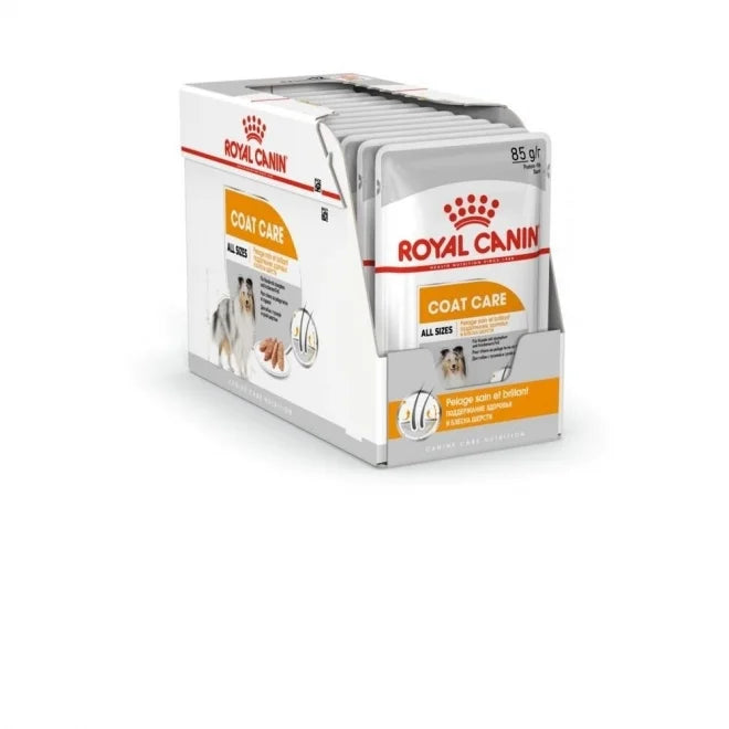 Royal Canin Coat Care Loaf Våtfoder för hundar 12 x 85 g