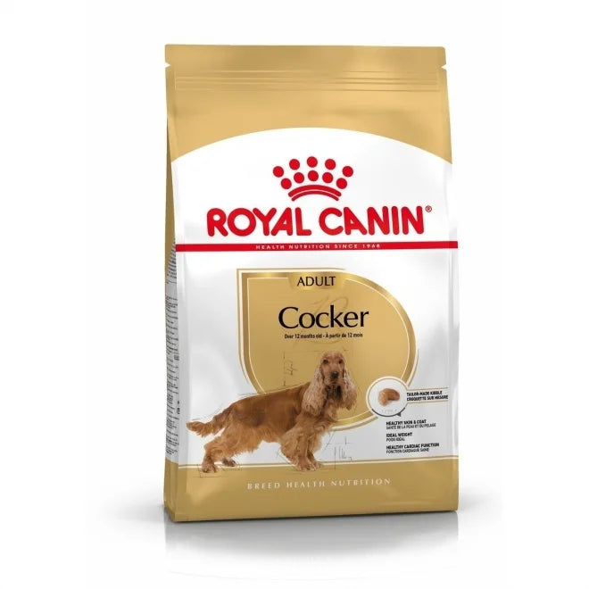 Royal Canin Cocker Adult Torrfoder för hund 12 kg