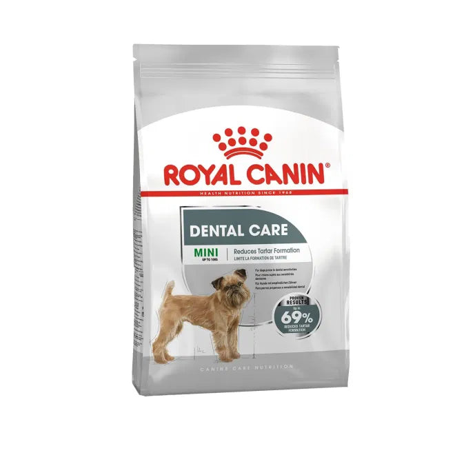 Royal Canin Dental Care Mini torrfoder för hundar