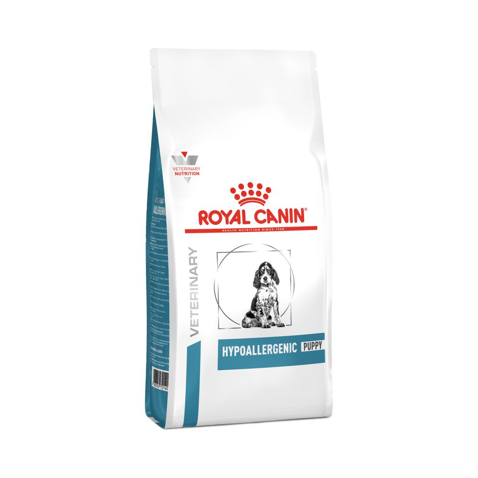 Royal Canin Veterinary Diets Dog Derma Hypoallergenic Puppy Torrfoder för hundvalp