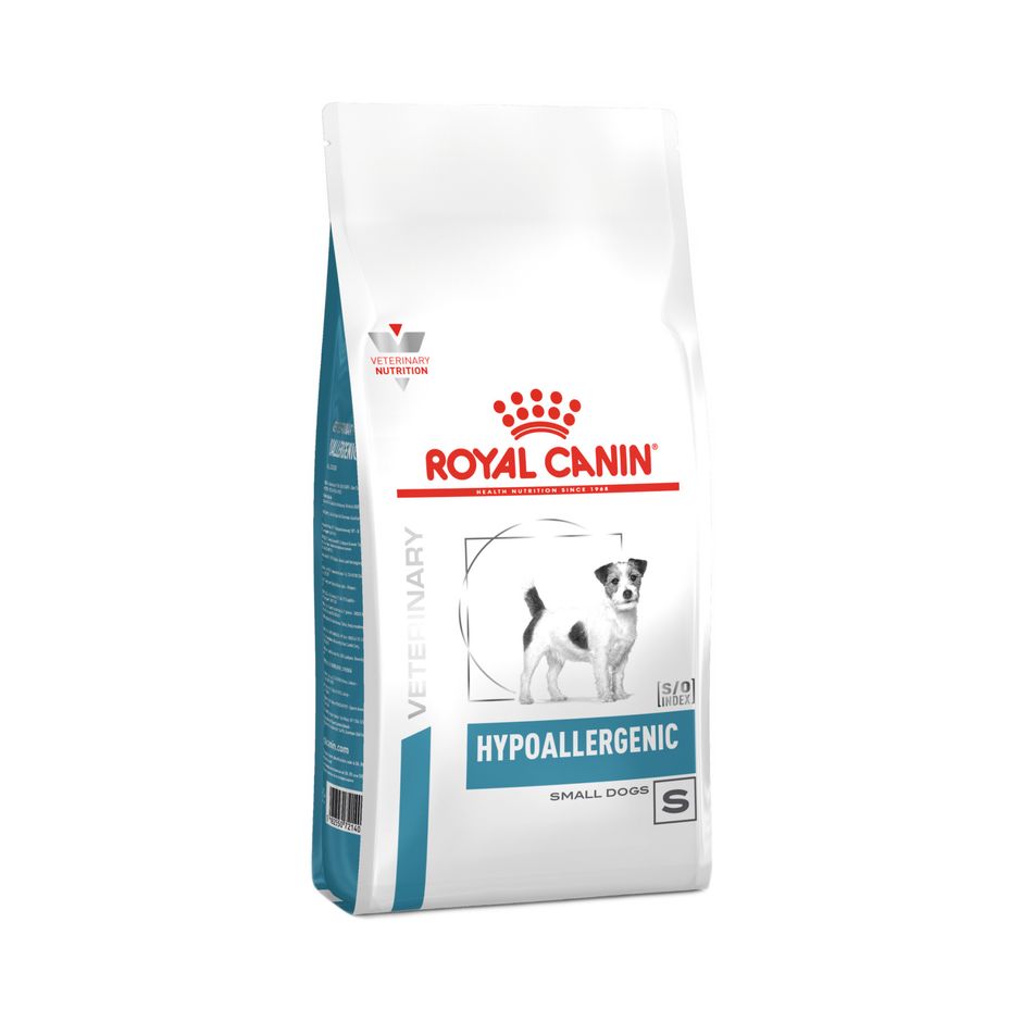 Royal Canin Veterinary Diets Dog Derma Hypoallergenic Small Dog torrfoder för hund