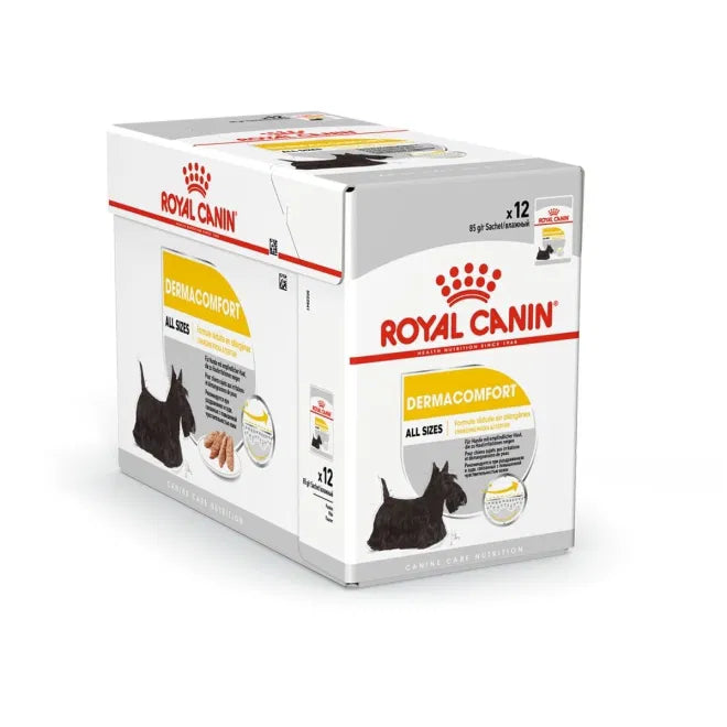 Royal Canin Dermacomfort Wet Våtfoder för hund 85 g x 12 st