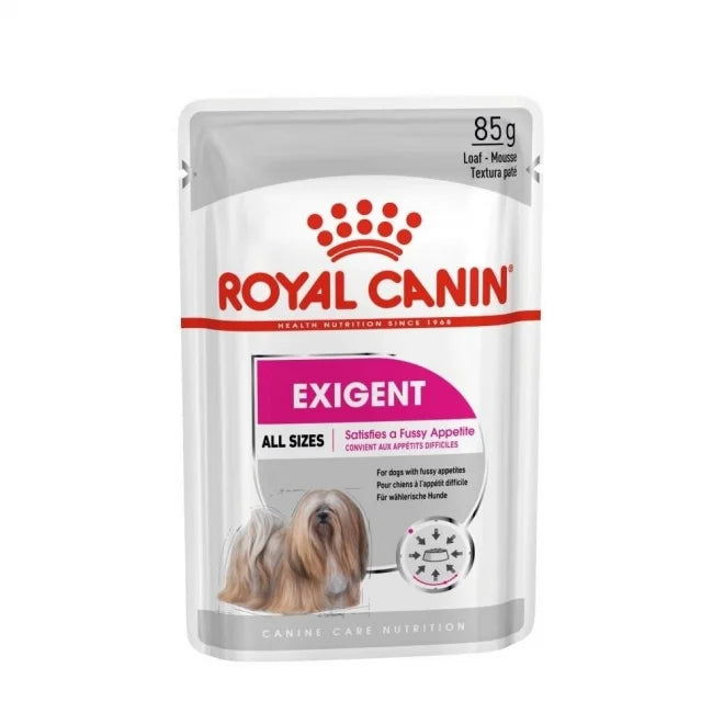 Royal Canin Exigent Adult Våtfoder för hund 12x85 g