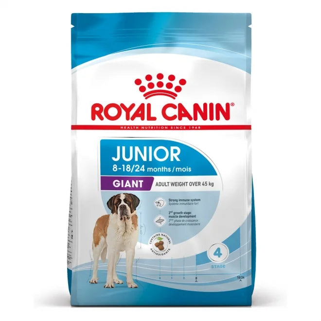 Royal Canin Giant Junior Torrfoder för hundvalp 15 kg