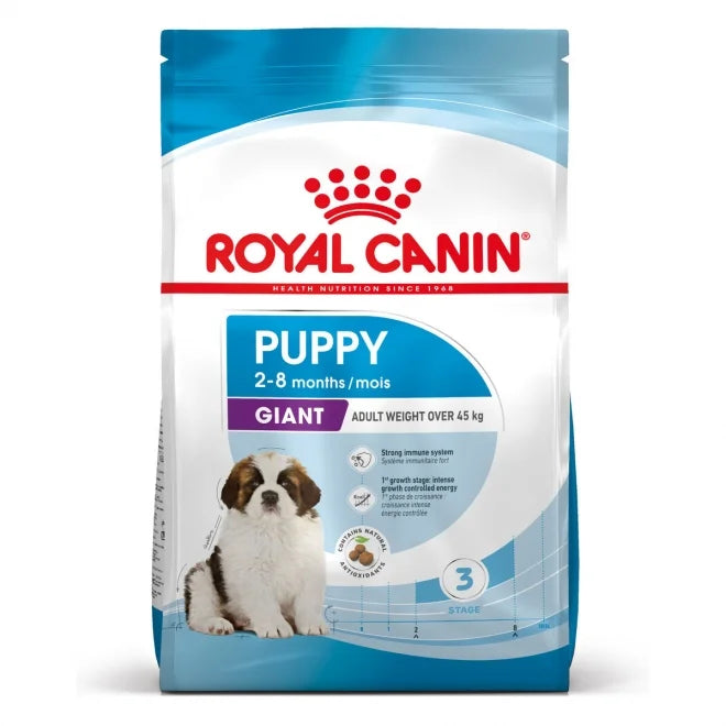 Royal Canin Giant Puppy Torrfoder för hundvalp 15 kg