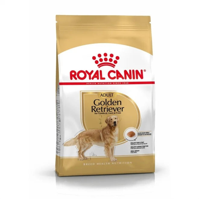 Royal Canin Golden Retriever Adult Torrfoder för hund 12 kg