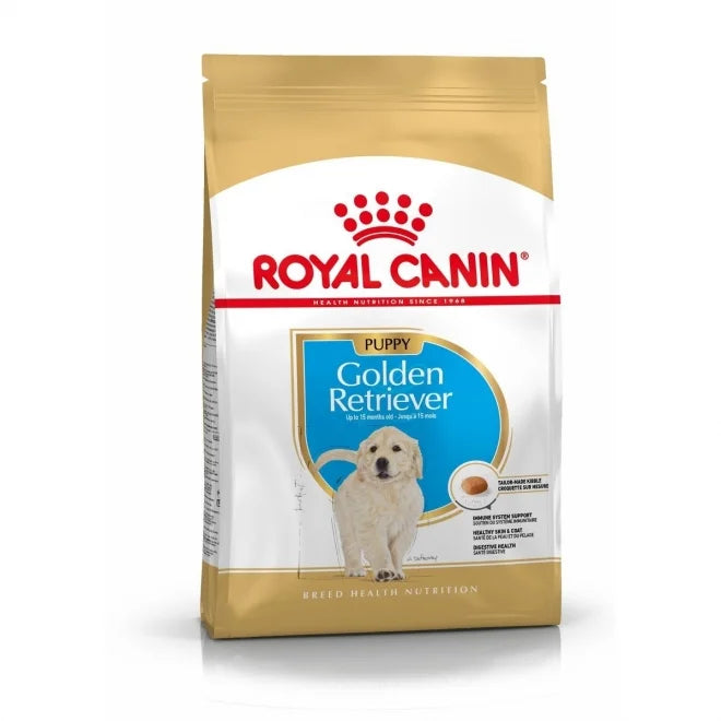 Royal Canin Golden Retriever Puppy Torrfoder för hundvalp