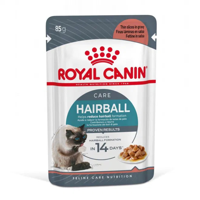 Royal Canin Hairball Care Gravy Adult Våtfoder för katt 85 g x 12 st