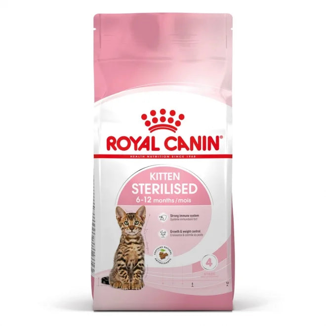 Royal Canin Kitten Sterilised Torrfoder för kattunge