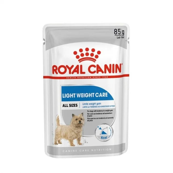 Royal Canin Light Weight Care Adult Loaf Våtfoder för hund 12x85 g