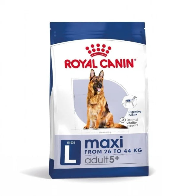 Royal Canin Maxi Adult 5+ Torrfoder för hund 15 kg