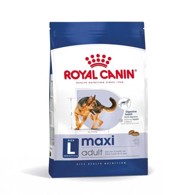 Royal Canin Maxi Adult Torrfoder för hund