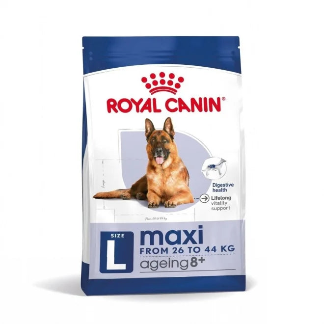 Royal Canin Maxi Ageing 8+ Ageing Torrfoder för hund 15 kg