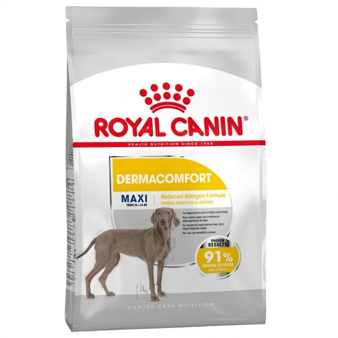 Royal Canin Dermacomfort Adult Maxi Torrfoder för hund 12 kg