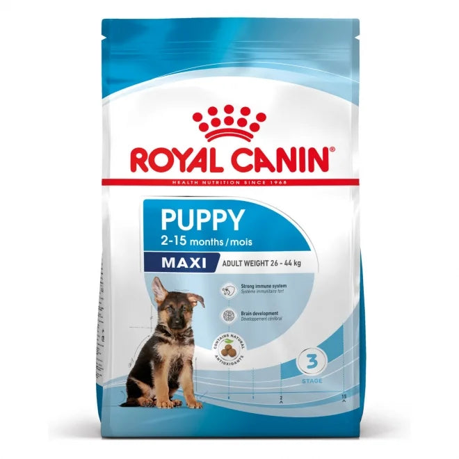 Royal Canin Maxi Puppy Torrfoder för hundvalp