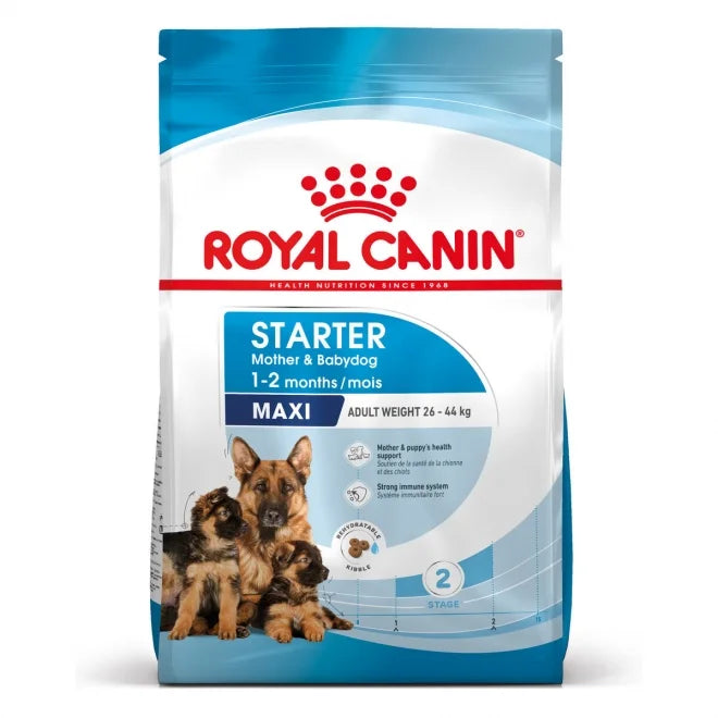 Royal Canin Maxi Starter Torrfoder för hund