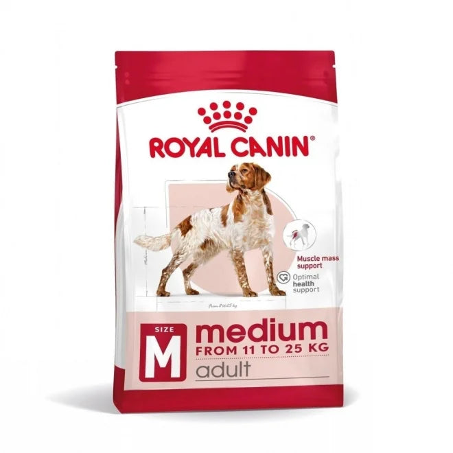 Royal Canin Medium Adult Torrfoder för hund