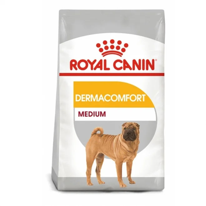 Royal Canin Dermacomfort Adult Medium Torrfoder för hund