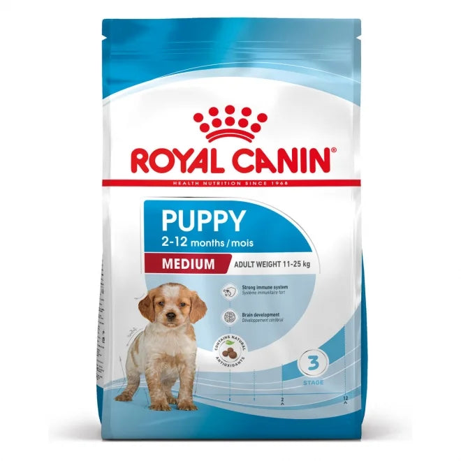 Royal Canin Medium Puppy Torrfoder för hundvalp