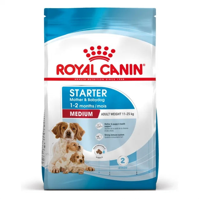 Royal Canin Medium Starter Torrfoder för hundvalp