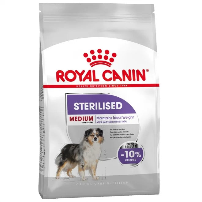 Royal Canin Sterilised Adult Medium Torrfoder för hund