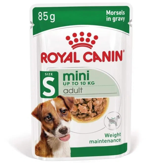 Royal Canin Mini Adult Våtfoder för hund 85 g x 12 st