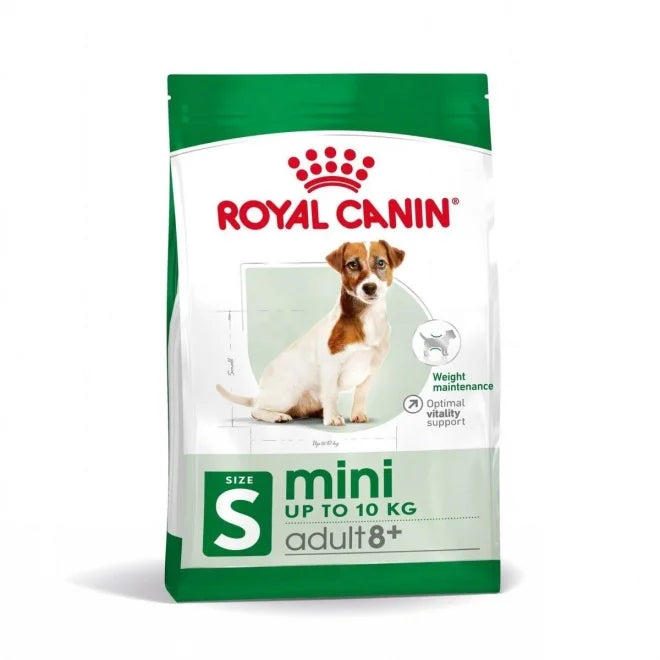 Royal Canin Mini 8+ Ageing Torrfoder för hund