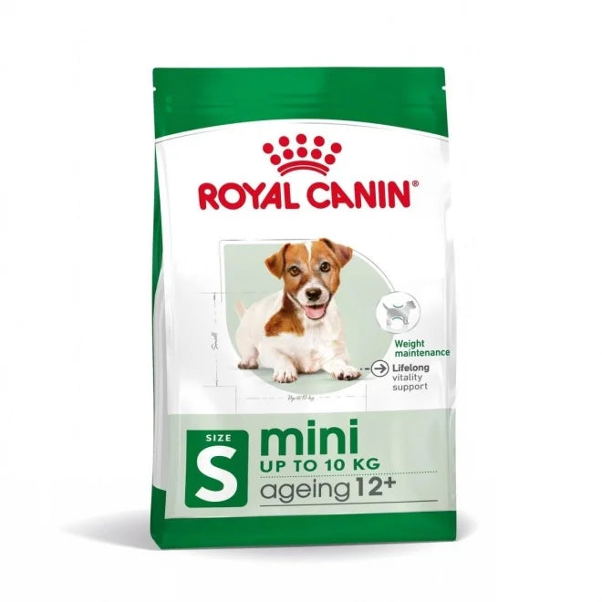 Royal Canin Mini Ageing 12+ Ageing Torrfoder för hund