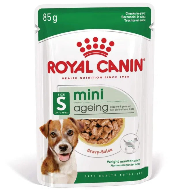 Royal Canin Mini Ageing Våtfoder för hund 85 g x 12 st