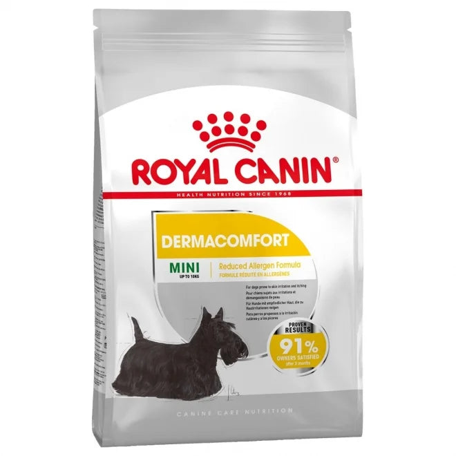 Royal Canin Dermacomfort Adult Mini Torrfoder för hund