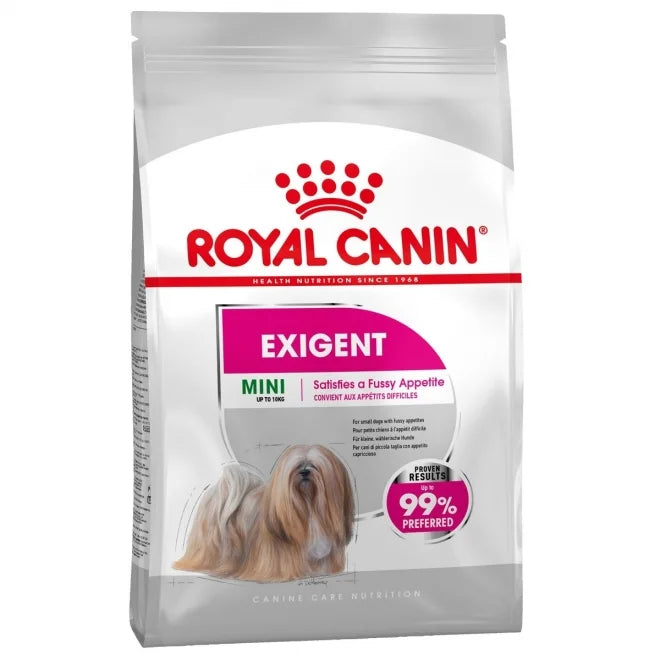 Royal Canin Size Mini Exigent Torrfoder för hund