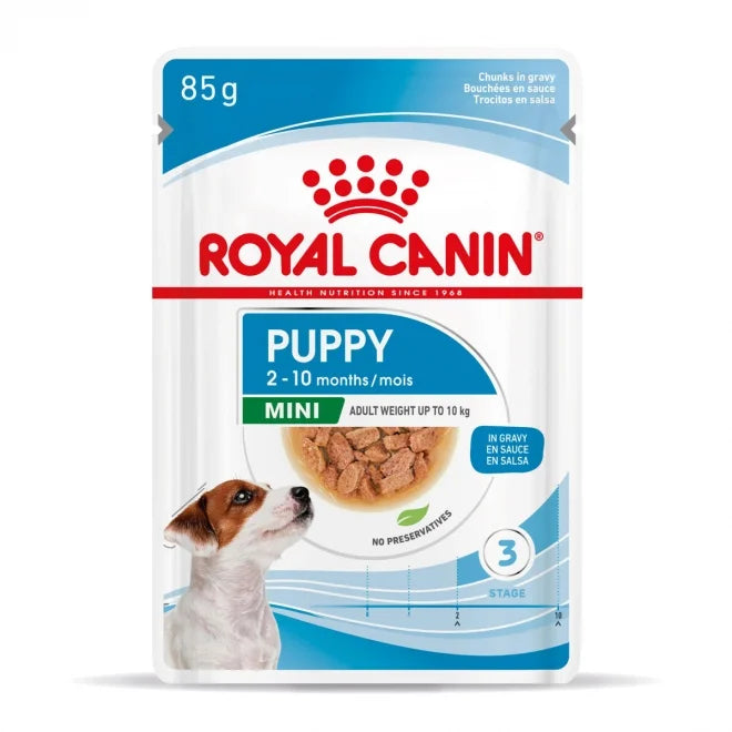 Royal Canin Mini Puppy Våtfoder för hundvalp 85 g x 12 st