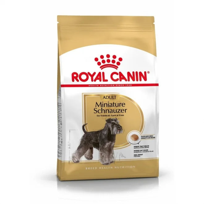 Royal Canin Miniature Schnauzer Adult Torrfoder för hund