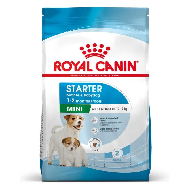 Royal Canin Mini Starter Mother & Babydog Torrfoder för hund