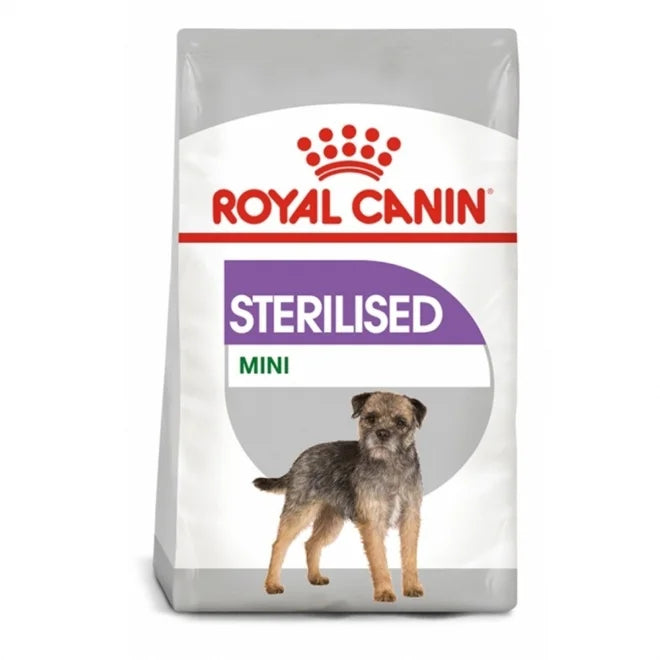 Royal Canin Sterilised Adult Mini Torrfoder för hund