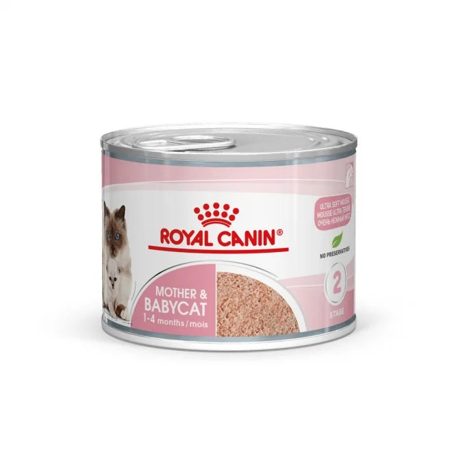 Royal Canin Feline Wet Mother & Babycat Våtfoder för Katt & Kattunge 195 g x 12