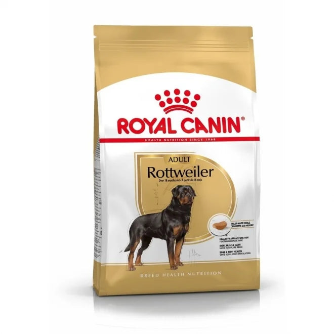 Royal Canin Rottweiler Adult Torrfoder för hund 12 kg